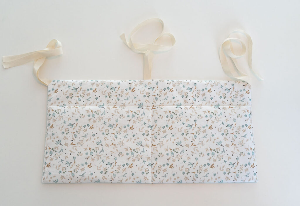 couture-resultat1 Range doudou terminé posé à plat