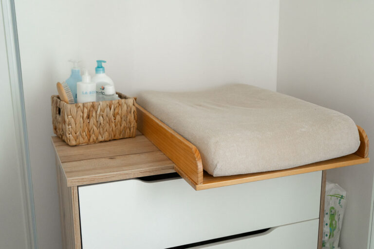 Essentiels bébé - Table à langer