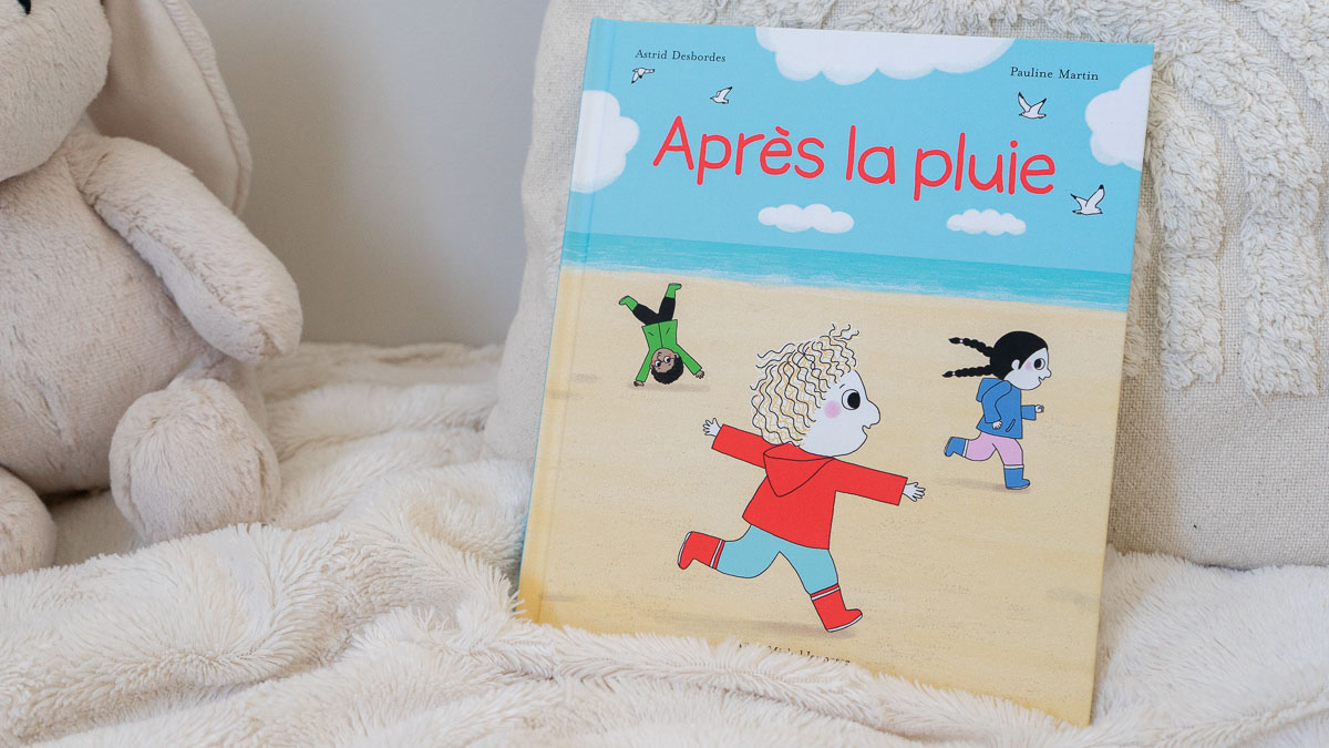 Collection de livre bébé : Une histoire d'Archilbad - Après la pluie.