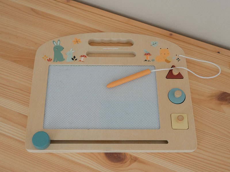 Ardoise magique pour enfant