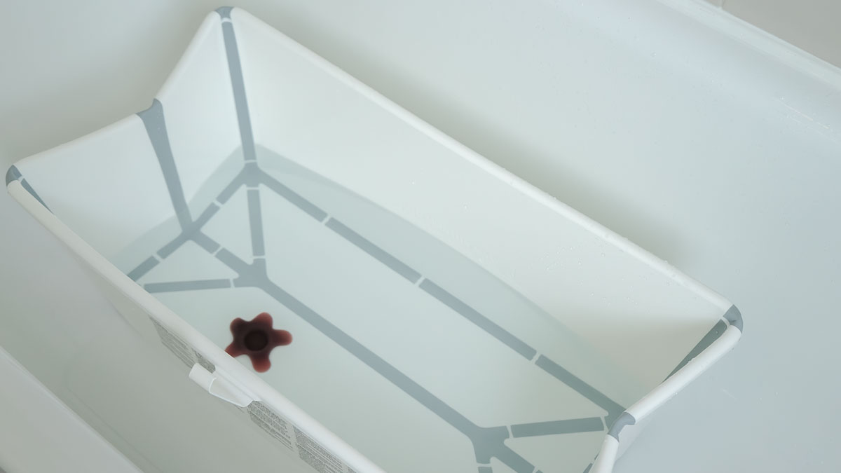 baignoire-stokke Essentiels bébé - Baignoire pliante stokke