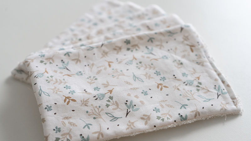 coton-reutilisable Cotons réutilisables mise en scène