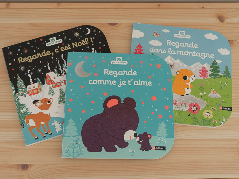 Collection des livres pour enfant : Regarde