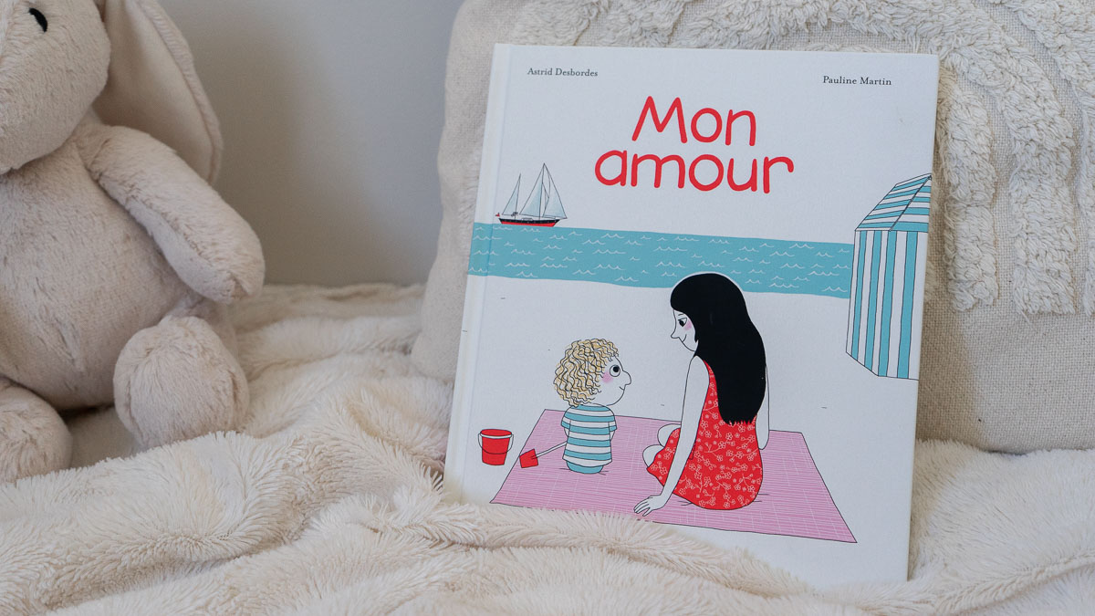 Collection de livre bébé : Une histoire d'Archilbad - Mon amour