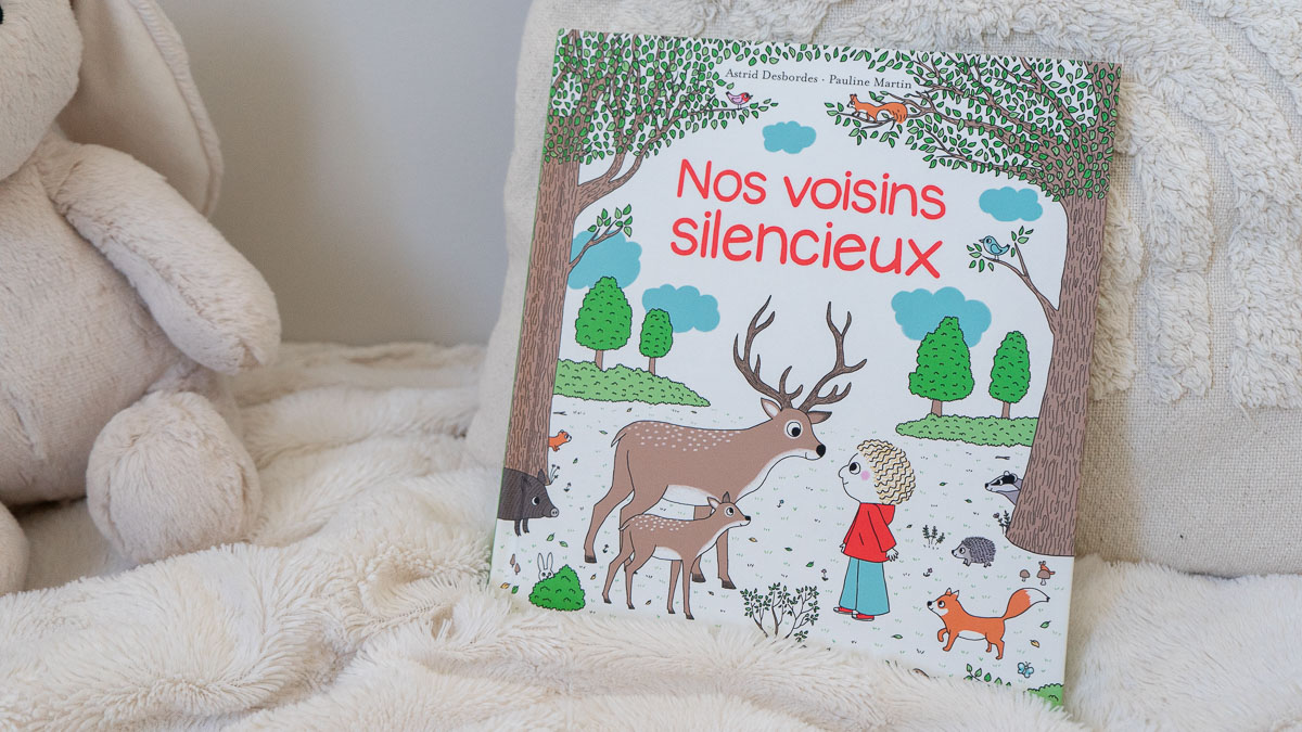 Collection de livre bébé : Une histoire d'Archilbad - Nos voisins silencieux