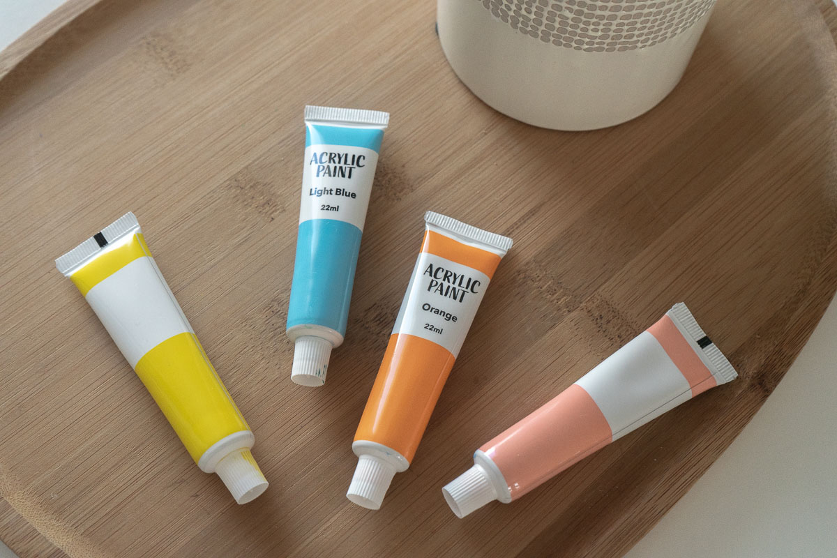 peinture-propre Activité créative bébé matériel