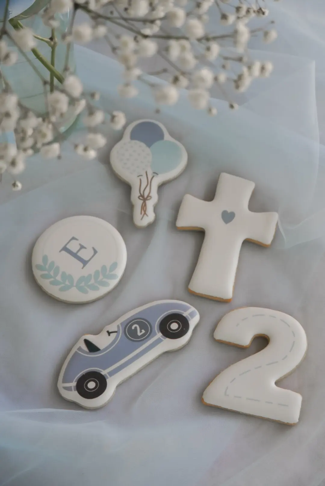 Biscuits décoratifs