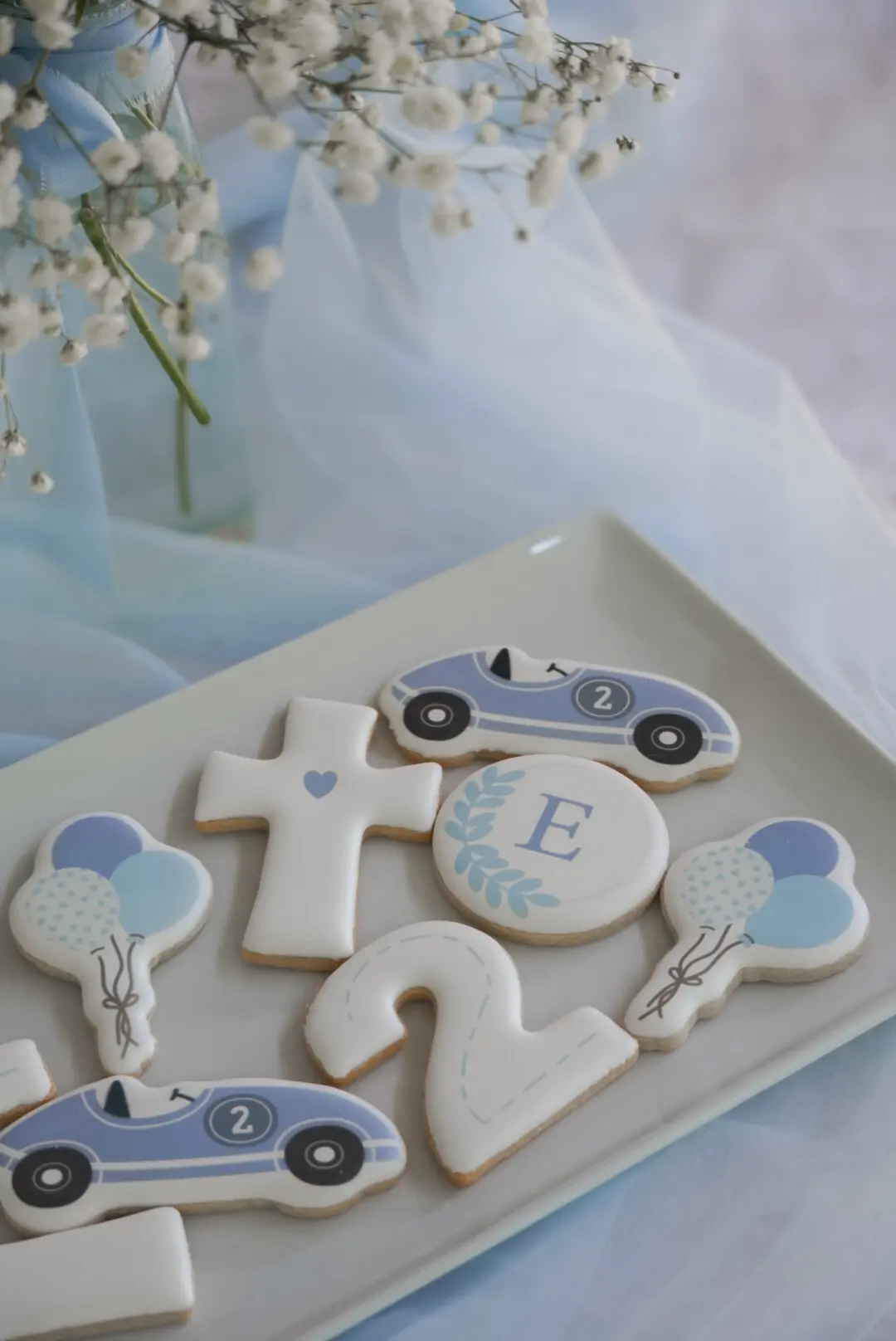 Biscuits décoratifs