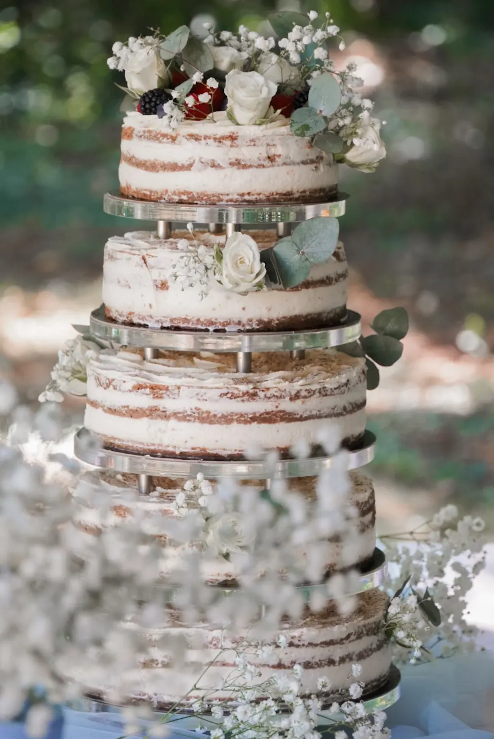 Nudecake mise en scène