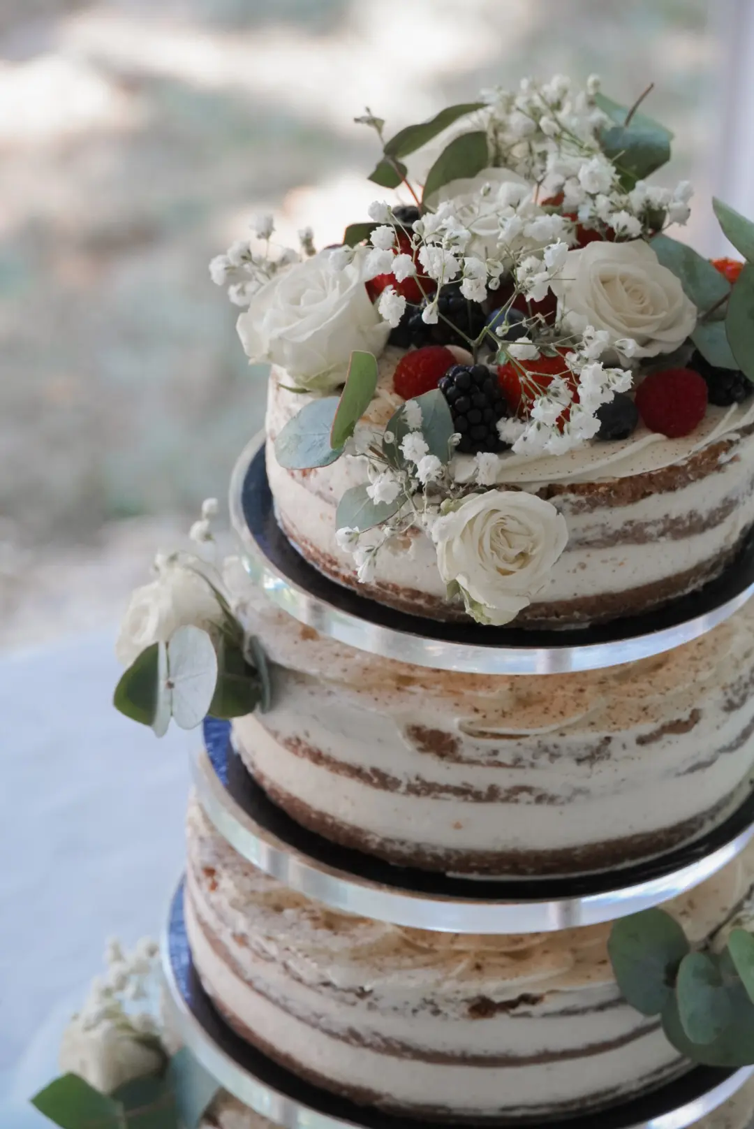 Nudecake mise en scène