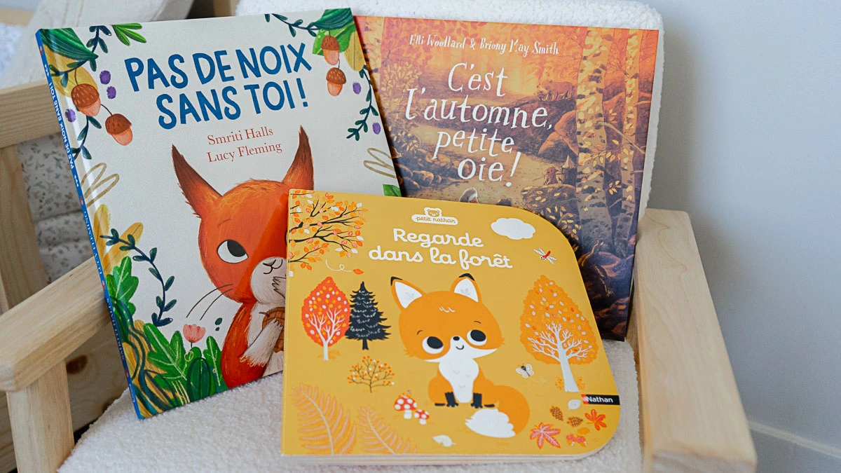 Album jeunesse thème automne